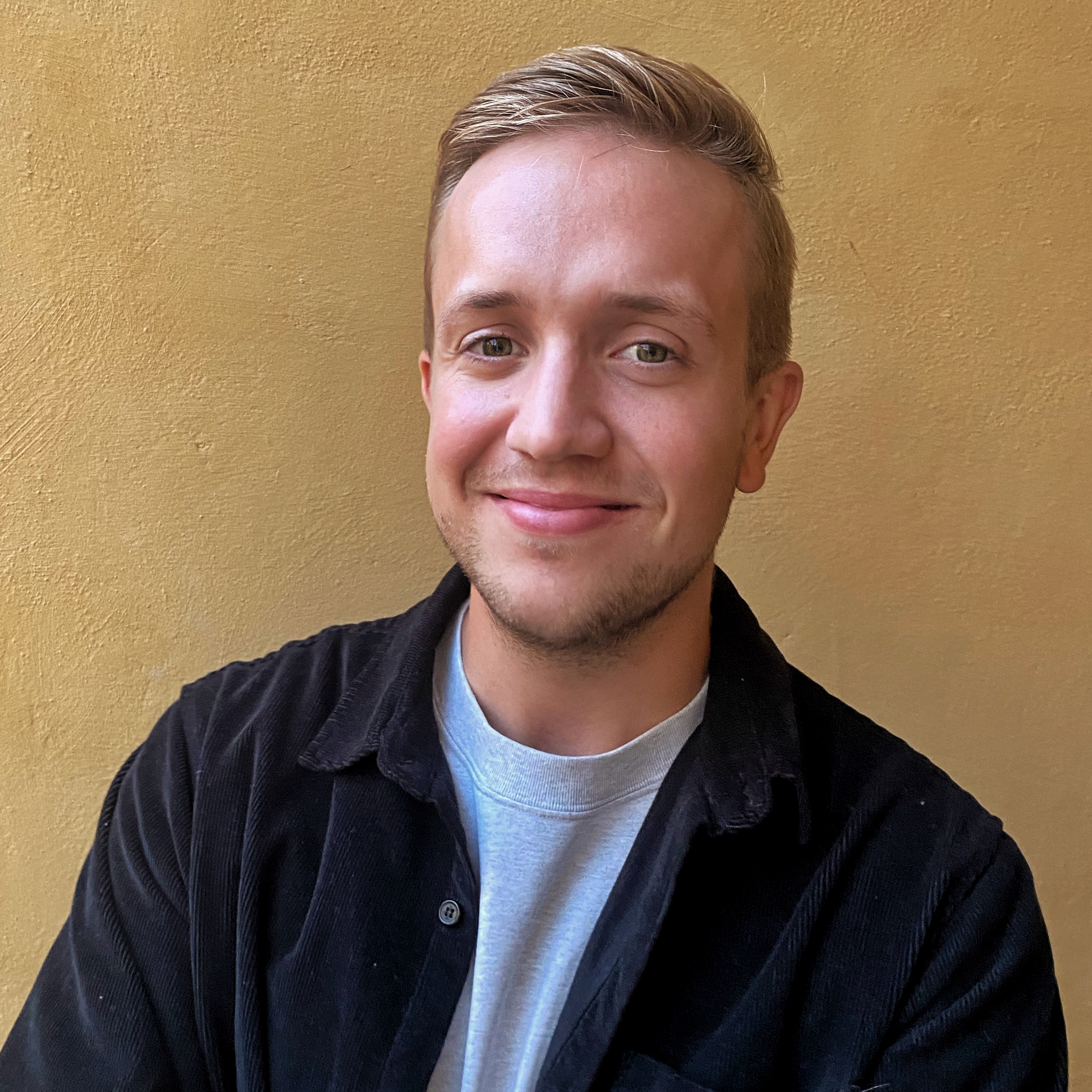 Portrait of Tycho Groth